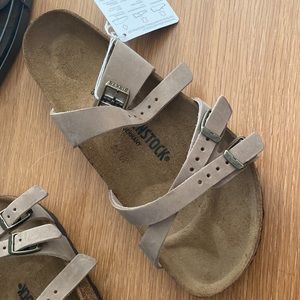 Franca Birkenstocks Brand new with tags Size 40 or US Size 9